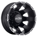 Ultra 025SB Phantom Dually Satin Black Rear Wheels